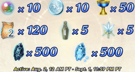 Celebratory and AR Quest Rewards