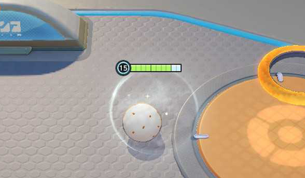 Score Shield Test - Eldegoss Cotton Guard Only