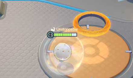 Score Shield Test - Eldegoss Score Shield with Cotton Guard