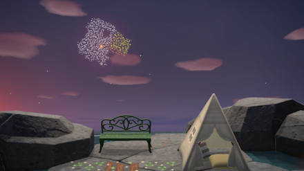 ACNH - Apollo Fireworks