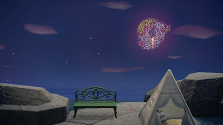 ACNH - Margie Fireworks