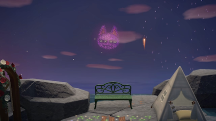 ACNH - Bob Fireworks