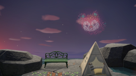 ACNH - Poppy Fireworks