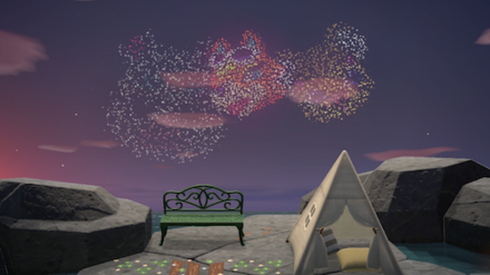 ACNH - Audie Fireworks