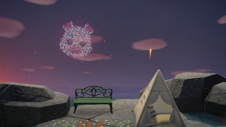 ACNH - Flurry Fireworks