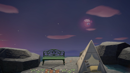 ACNH - Reneigh Fireworks