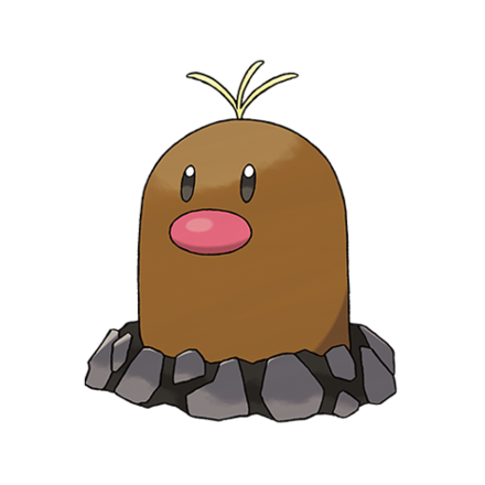 Alolan Diglett Image