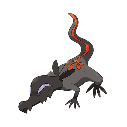 Salandit - Pokemon Scarlet and Violet