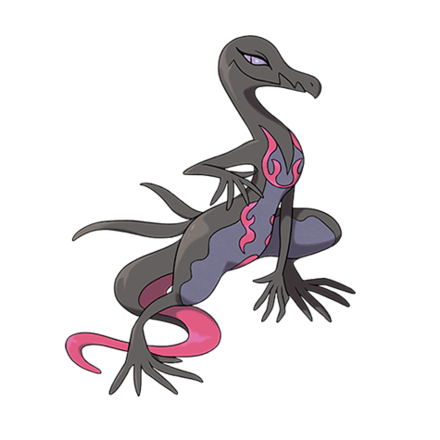 Salazzle - Pokemon Scarlet and Violet