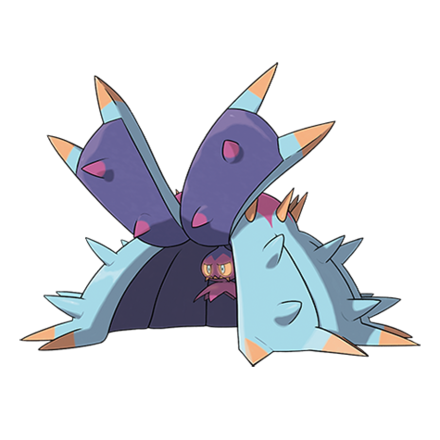 Toxapex - Pokemon Scarlet and Violet