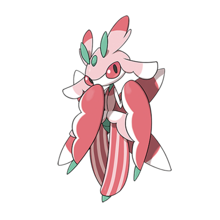 Lurantis - Pokemon Scarlet and Violet