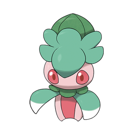 Fomantis - Pokemon Scarlet and Violet