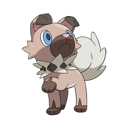 Rockruff - Pokemon Scarlet and Violet