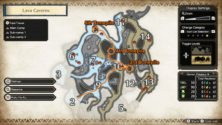 Monster Hunter Rise - Farming Route for Sturdy Bone 2