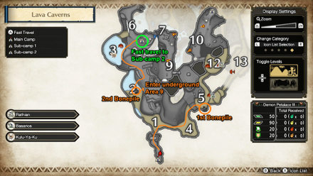 Monster Hunter Rise - Farming Route for Sturdy Bone 1