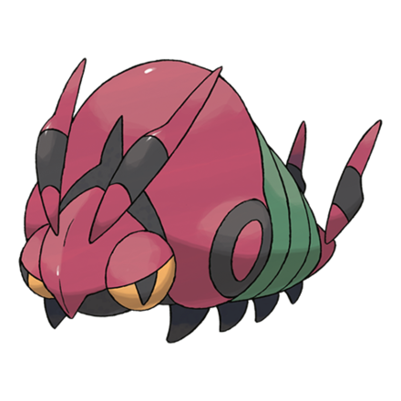 dark bug pokemon