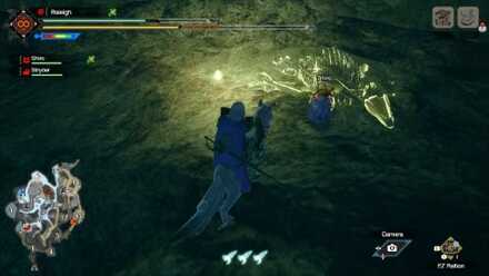 Monster Hunter Rise - 5th Bonepile in Lava Caverns