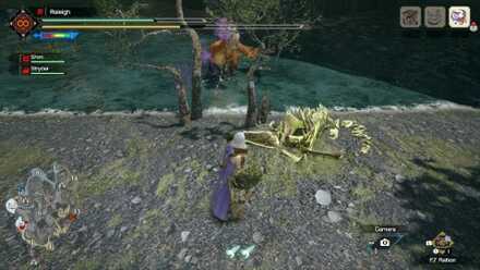 Monster Hunter Rise - 2nd Bonepile in Lava Caverns