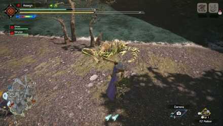 Monster Hunter Rise - 3rd Bonepile in Lava Caverns