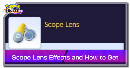 Held Item - Scope Lens Banner