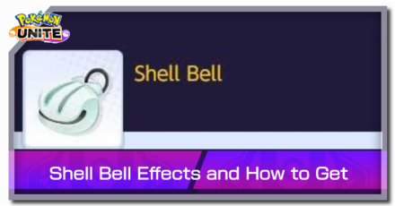 Held Item - Shell Bell Banner