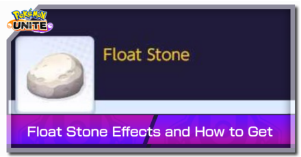 Held Item - Float Stone Banner