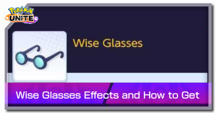 Held Item - Wise Glasses Banner