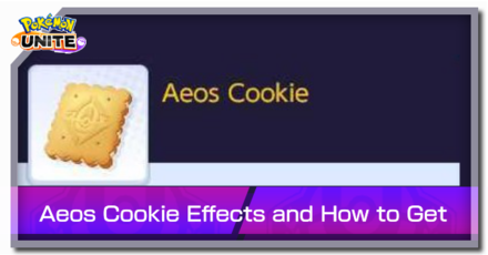 Held Item - Aeos Cookie Banner