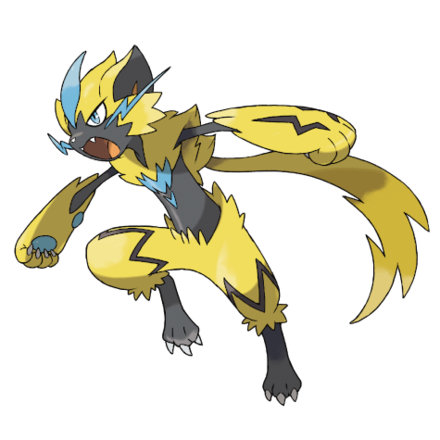 Zeraora Image