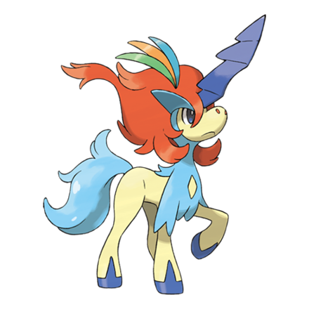 Keldeo (Resolute Form)
