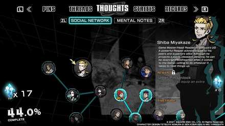 Shiba - Social Network NEO TWEWY