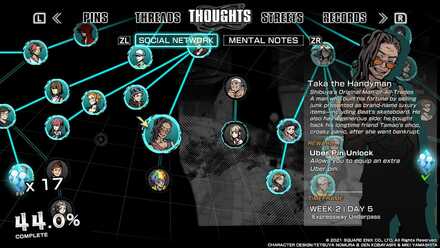 Taka the Handyman - Social Network NEO TWEWY
