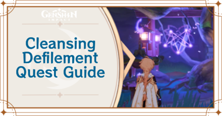 Genshin - Tanuki-Bayashi in the Forest Quest Guide