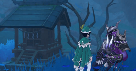 Genshin - Outsider Shrine