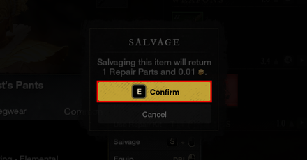 New World - How to Salvage Step 4