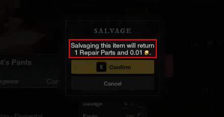 New World - How to Salvage Step 3