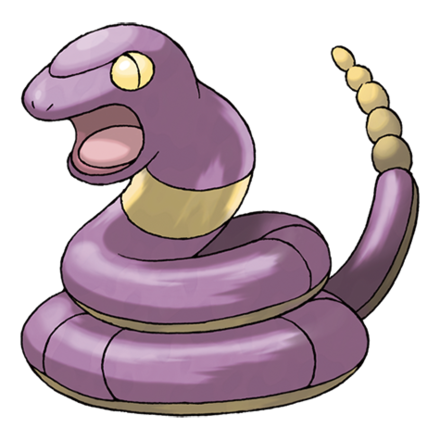 Pokemon SV - Ekans