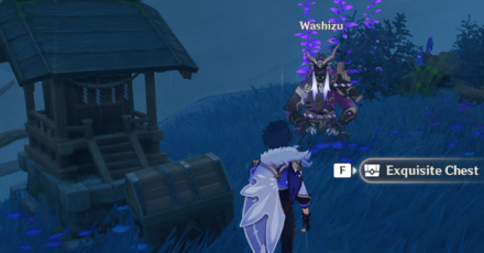 Genshin - Chest from the Outsider Shrine