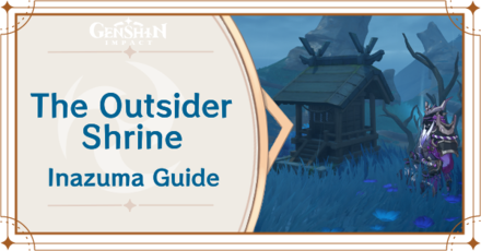 Genshin Impact - Outsider Shrine Location