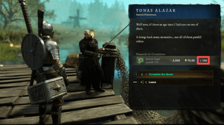 New World - Get Azoth from Quests