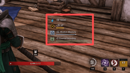 New World - Get Azoth from Enemy Drops