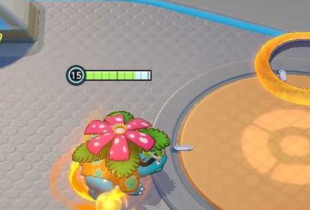 Score Shield Test - Venusaur Buddy Barrier Only