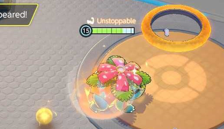 Score Shield Test - Venusaur Score Shield with Buddy Barrier