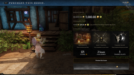 New World - Homes as Travel Point