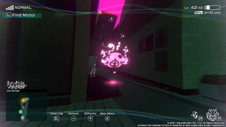 Cat Street (Day 7) - Pig Noise Symbol