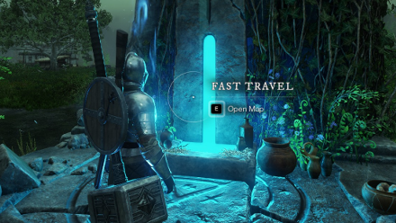 New World - Fast Travel Using Azoth