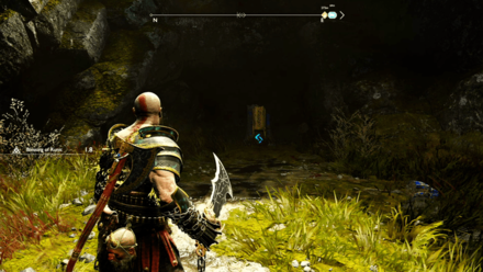 God of War PS4 - Fafnir First Altar