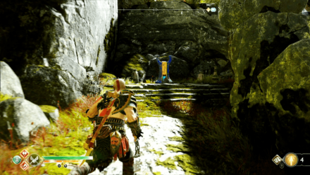 God of War PS4 - Fafnir Second Altar