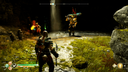 God of War PS4 - Fafnir Third Altar