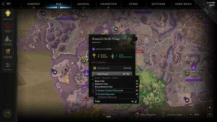 New World - Fast Travel Using Spirit Shrines